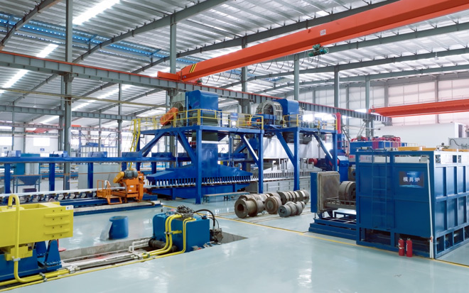 6000T 鋁擠壓整線